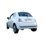 Pot d'échappement arrière Fiat 500 1.2 (51kW) 2007 - Aujourd'hui Ragazzon