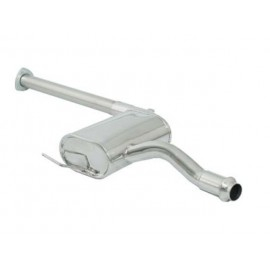 Stainless steel centre silencer Alfa Romeo 145 1.3 IE -1.6 IE - 1.7 16V 1994 - 1996