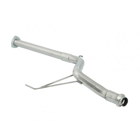 Stainless steel centre pipe group N Alfa Romeo 145 1.3 IE -1.6 IE - 1.7 16V 1994 - 1996
