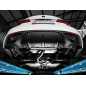 Posteriore inox sdoppiato con terminali rotondi Alfa Romeo Giulia(952) 2.0 Turbo Q4 Veloce (206kW) 2016 - Oggi