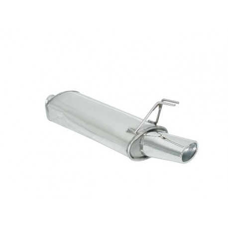 Stainless steel rear silencer Alfa Romeo 145 1.3 IE -1.6 IE - 1.7 16V 1994 - 1996