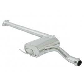Stainless steel centre silencer Alfa Romeo 145 2.0 TWIN SPARK 05/1996 - 05/1997