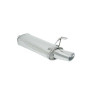 Posteriore inox con terminale ovale Alfa Romeo 145 2.0 TWIN SPARK 05/1996 - 05/1997