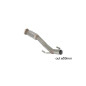 Tube antérieur en inox avec flexibe Peugeot 207 1.6 16V THP (110KW) 05/2006 - 2012