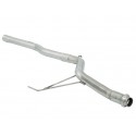 Stainless steel centre pipe group N Alfa Romeo 145 1.4 16V- 1.6 16V -1.8 16V - 2.0 16V T.S. 06/1997 - 2001