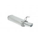 Stainless steel rear silencer Alfa Romeo 145 1.4 16V- 1.6 16V -1.8 16V - 2.0 16V T.S. 06/1997 - 2001