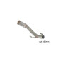 Tube antérieur en inox avec flexibe Peugeot 207 1.6 16V THP (110KW) 05/2006 - 2012