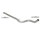 Tube central GROUPE N sans silencieux Peugeot 207 1.6 16V THP GTI (128KW) 2007 - 2012