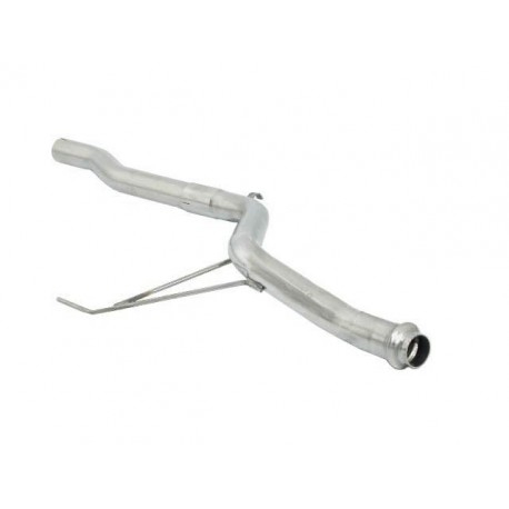 Stainless steel centre pipe group N Alfa Romeo 145 1.9 JTD 1999 - 2001