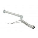 Stainless steel centre pipe group N Alfa Romeo 146 1.3 IE - 1.6 IE - 1.7 16V 1994 -1996