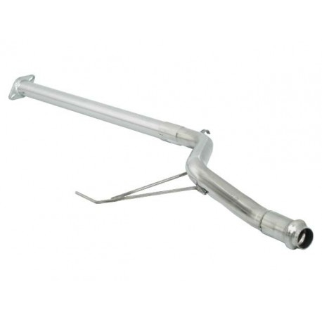 Stainless steel centre pipe group N Alfa Romeo 146 2-0 - TWIN SPARK 05/1996 -1997