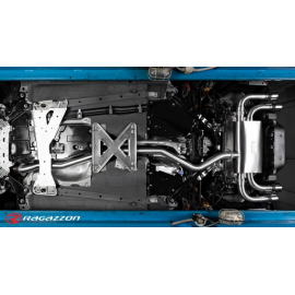 Stainless steel centre pipe Abarth 124 Spider 1.4T Multiair (125kW) 2016 - Today