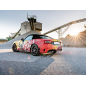 Posteriore inox sdoppiato con terminali rotondi Abarth 124 Spider 1.4T Multiair (125kW) 2016 - Oggi