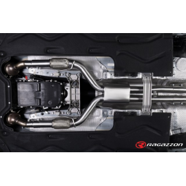 Centrale inox Alfa Romeo Giulia (952) Quadrifoglio 2.9 BI-TURBO (375KW) 2016 - Oggi