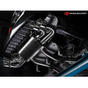 Posteriore inox sdoppiato con terminali rotondi Alfa Romeo Giulia(952) 2.9 TURBO (375KW) QV 2016 - Oggi