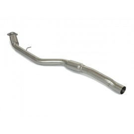 Stainless steel flexible with centre Alfa Romeo Giulia 2.0 TURBO (147KW) 2016 - Today