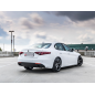 Stainless steel rear silencer Alfa Romeo Giulia(952) 2.0 TURBO (147KW) 2016 - Today