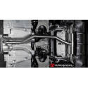 Stainless steel rear silencer left/right Alfa Romeo Giulia(952) 2.0 TURBO (147KW) 2016 - Today