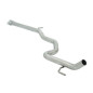 Tubo centrale Gr. N Alfa Romeo 147 1.6 16V (77/88KW) - 2.0 16V (110KW) - 2.0 SELESPEED 2000-10/2004