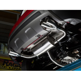 Silencieux arrière duplex Inox Fiat 500X (typ334) 2.0MJT 4x4 (103kW) 2015 - Aujourd'hui