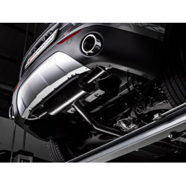 Pot d'Échappement arriere Inox Alfa Romeo Stelvio 2.0 Turbo Q4 (206kW) 2017 - Aujourd'hui