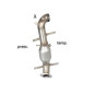 Catalyseur group n + tube remplacement FAP Alfa Romeo MITO(955) 1.6 JTDM (88KW) 09/2008 - Aujourd'hui