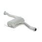 Silencieux intermédiaire en inox Fiat Coupé 2.0 16V (104KW) 11/1993 - 1996
