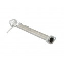 Stainless steel cat replacement Alfa romeo 147 1.9 JTD (85/103/110KW) 2001 - 10/2004