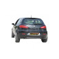 Silencieux arrière duplex Alfa Romeo 147 1.6 16V (77/88KW) - 2.0 16V (110KW) - 2.0 SELESPEED 2000-10/2004