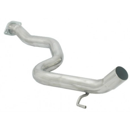 Stainless steel centre Alfa Romeo 147 GTA 3.2 V6 24V (184KW) 2002 - 01/2010