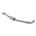 Stainless steel centre silencer Alfa Romeo 75 1.8 TURBO 1986 - 1993