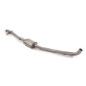 Stainless steel centre silencer Alfa Romeo 75 1.8 TURBO AMERICA 1987 - 1993