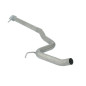Stainless steel centre Alfa Romeo 156 2.0JTS (122KW) BERLINA + SPORTWAGON 1997 - 06/2007