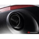 Stainless steel rear tubes group N left/right Alfa Romeo Giulia(952) 2.0 TURBO (147KW) 2016 - Today