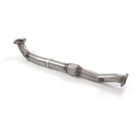 Stainless steel front pipe with flexible Abarth GRANDE PUNTO 1.4 TJET KIT ESSEESSE (132KW) 10/2007 - Today