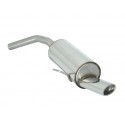 Stainless steel Alfa Romeo 156 2.4JTD (100/103/110/129KW) BERLINA + SPORTWAGON 1997 - 07/2007