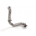 Stainless steel cat replacement pipe group + Stainless steel front pipe Abarth 124 Spider 1.4T Multiair (125kW) 2016 - Today