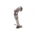 Stainless steel cat replacement pipe group n ABARTH 695 1.4 T-JET (132 / 140KW) Ø63.5mm 2009 - 2016
