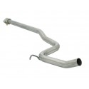 Stainless steel cat replacement Alfa Romeo 156 2.5 V6 24V (139/141KW) BERLINA + SPORTWAGON 1997 - 2007