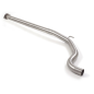 Stainless steel centre pipe group N - Oversized exhaust pipe Abarth GRANDE PUNTO 1.4 TJET KIT ESSEESSE (132KW) 10/2007 - Today