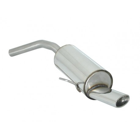 Stainless steel Alfa Romeo 156 2.5 V6 24V (139/141KW) BERLINA + SPORTWAGON 1997 - 2007
