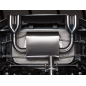 Silencieux arrière duplex 2 sorties 70mm MAZDA MX-5 TYP (ND) 1.5 (96KW) 2015 - AUJOURD'HUI