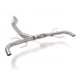 Tubo posteriore Gr. N inox Alfa Romeo Giulia(952) 2.0 TURBO (147KW) 2016 - Oggi