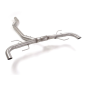 Tubo posteriore Gr. N inox Alfa Romeo Giulia(952) 2.0 TURBO (147KW) 2016 - Oggi
