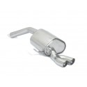 Stainless steel rear Alfa Romeo 156 GTA 3.2 I V6 (184KW) BERLINA + SPORTWAGON 2002 - 06/2007