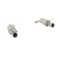Échappement arrière duplex Alfa Romeo 159 1750TBI (147KW) +SPORTWAGON 2009 - 2011