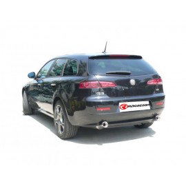 Échappement arrière duplex Alfa Romeo 159 1750TBI (147KW) +SPORTWAGON 2009 - 2011