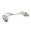 Posteriore inox sdoppiato Alfa Romeo 159 1.9JTS (118KW) +SPORTWAGON 10/2005 - 2008