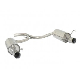 Posteriore inox Alfa Romeo 159 1.9JTS (118KW) +SPORTWAGON 10/2005 - 2008