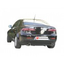 Endschalldämpfer in Edelstahl Alfa Romeo 159 1.9JTS (118KW) +SPORTWAGON 10/2005 - 2008